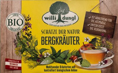 BERGKRÄUTER - 9001475040387