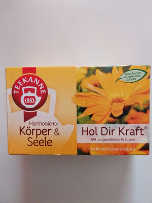 Tee Hol Dir Kraft Belebende Kräuterteemischung - 9001475049304