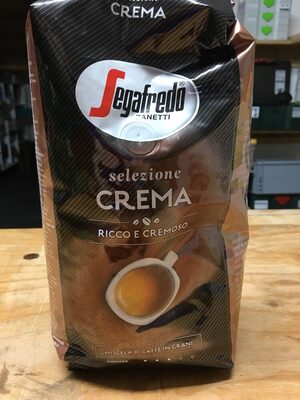 Segafredo Zanetti Selezione Crema Kaffee ganze Bohnen 1 kg - 9001810011607