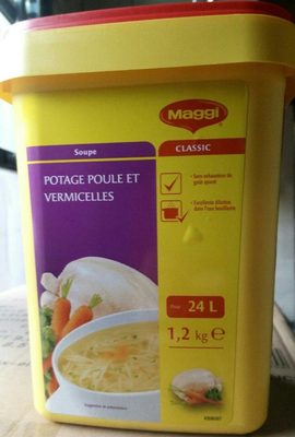 Potage de Poule et Vermicelles - 9002100038472