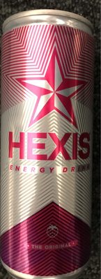 Hexis Energy Drink Can - 9002349035980