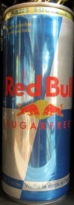 Red Bull sans sucre - 9002490208592