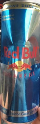 Red Bull Energy Sugar Free, 0,35 L - 9002490210304