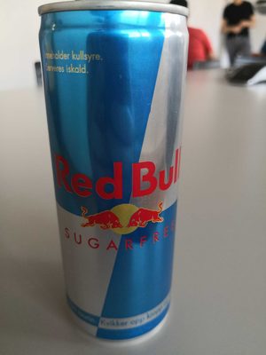 Red Bull Sugarfree - 9002490212209