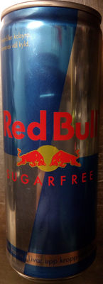 Red Bull Sugarfree - 9002490215415