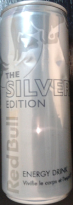 Red Bull The Silver Edition - 9002490219574