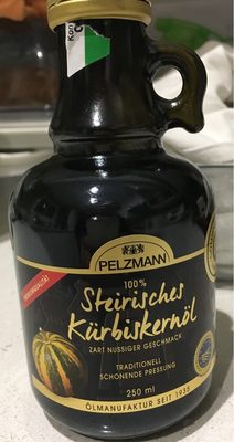 Pelzmann Echt Steirisches Kürbiskernöl - 9002504111139