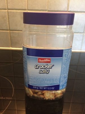 Cracker fischlein In Der 350g Dose Von Snackline - 9002859034886