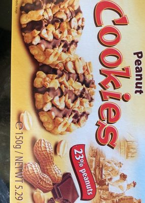 Peanut Cookies, Erdnuss - 9002859034992