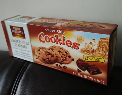 Feiny biscuits Cookies with choco chips - 9002859035005