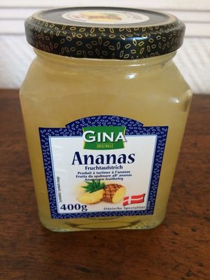 Muhlebach Produit À Tartiner À L'ananas 400G - 9002859036118