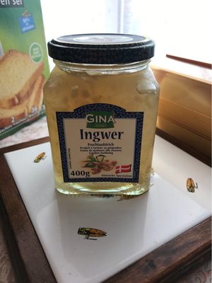 Muhlebach Produit À Tartiner Au Gingembre 400G - 9002859036156