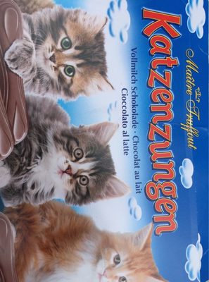 Vollmilchschokolade katzenzungen - 9002859036583