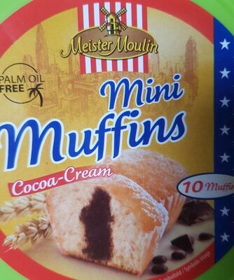 Mini Muffins, Double Choco - 9002859037900