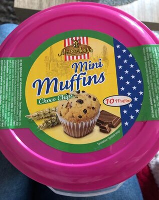 Mini Muffins, Choco Chips - 9002859037924