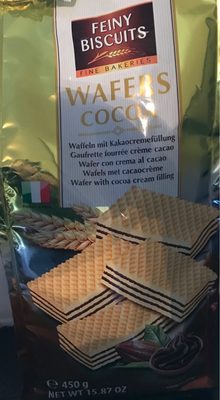 Gaufrette fourée crème caco - 9002859038358