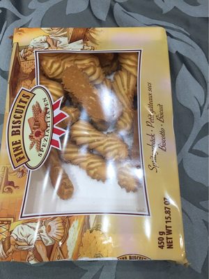 Spritzgebäck Im 450g Blister Von Fine Biscuits - 9002859039287