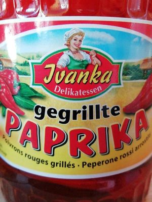 Gegrillte Paprika - 9002859039386