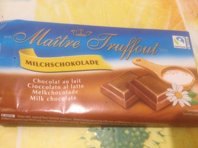 Chocolat au lait - 9002859042522