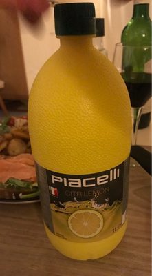 Citrilemon Zitronensaftkonzentrat 1l Spritzflasche Piacelli - 9002859042744
