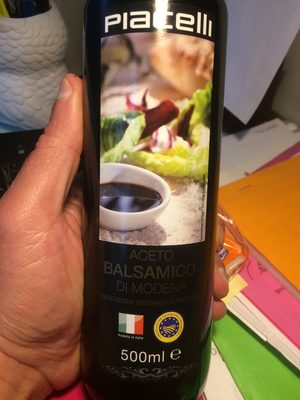 Vinegar aceto Balsamico Di Modena 500ml Bottle Piacelli - 9002859043048