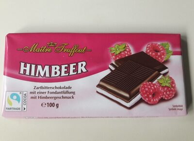Chocolat Himbeer framboise - 9002859044625