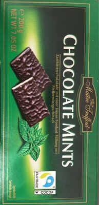 Chocolate mints - 9002859044694