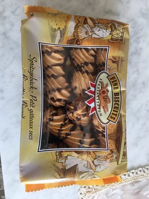 Leckeres Spritzgebäck Mit Kakao Im 200g Blister Fine Biscuits - 9002859045820