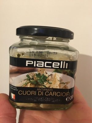 cuori Di Carciofi - Antipasti - 9002859046322