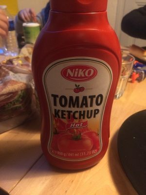 Schmackhafter, Scharfer Ketchup In Der 900g Flasche Von Niko - 9002859047862