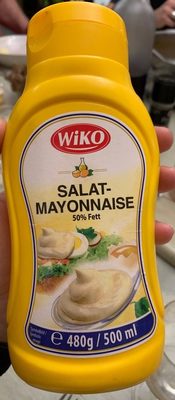 Mayonnaise In Der 500ml Flasche Von Niko - 9002859047947
