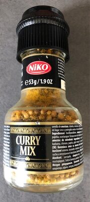 Gewürz Curry Mix 53g Mühle Niko - 9002859049149
