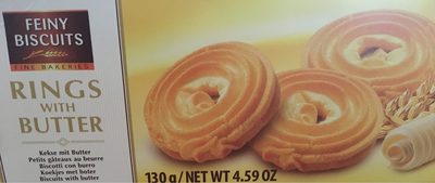 Kekse Mit Butter 130g Packung Feiny Biscuits - 9002859049668