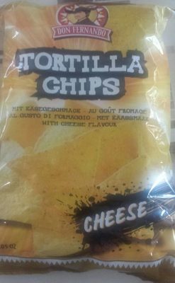 Tortilla Chips au goût fromage, 200g - 9002859050206