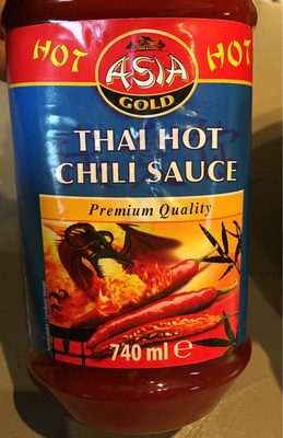 Scharfe Chili Sauce In Der 700 Ml Flasche Von Asia Gold - 9002859051302