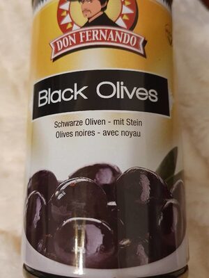 Olives noires - 9002859052200
