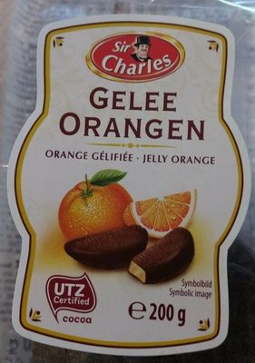Gelee mit orangengeschmack - 9002859054150