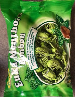 Eukalyptus Menthol Bonbons In Einer 250g Packung Von Woogie - 9002859054600