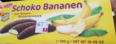 Bananes au Chocolat au Noir - 9002859058172