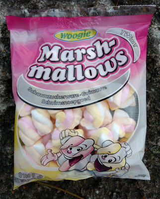 Marshmallows Twist 100g Beutel Sweets & Candy - 9002859058578