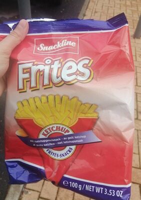 Weizensnack Mit Ketchupgeschmack Im 100g Beutel Von Snackline - 9002859061752