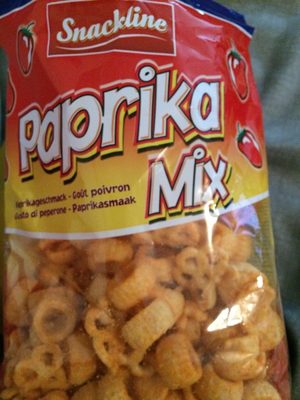 Paprika Mix Snack Im 100g Beutel Von Snackline - 9002859061790