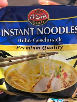 Instant Nudeln huhn 60g Beutel Asia Gold - 9002859063213