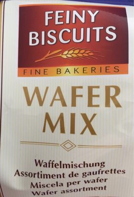 Knuspriger wafer Mix Von Feiny Biscuits Im 400g Beutel - 9002859064067