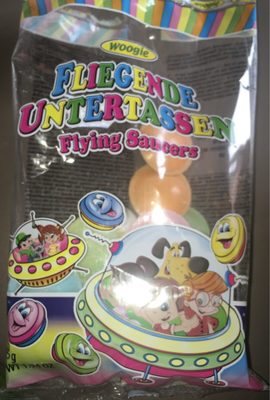 Fliegende Untertassen Flying Saucers - 9002859065972
