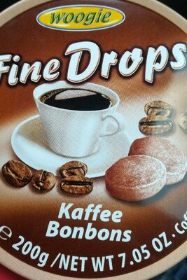 Woogie Kaffee-bonbons - 9002859066047