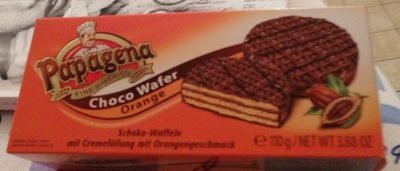 Papagena Waffeln Mit Cremefüllung Umhüllt Von Sc... - 9002859066535