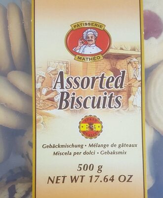 Keksmischung 500g Dose Pâtisserie Mathéo - 9002859066627