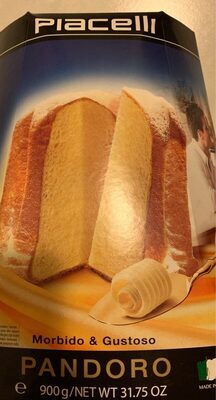 Hefekuchen pandoro Classico 900g Packung Piacelli - 9002859069871