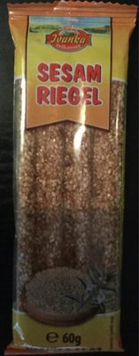 Caramel Sesam Riegel Von Ivanka In Der 60g Packung - 9002859071768